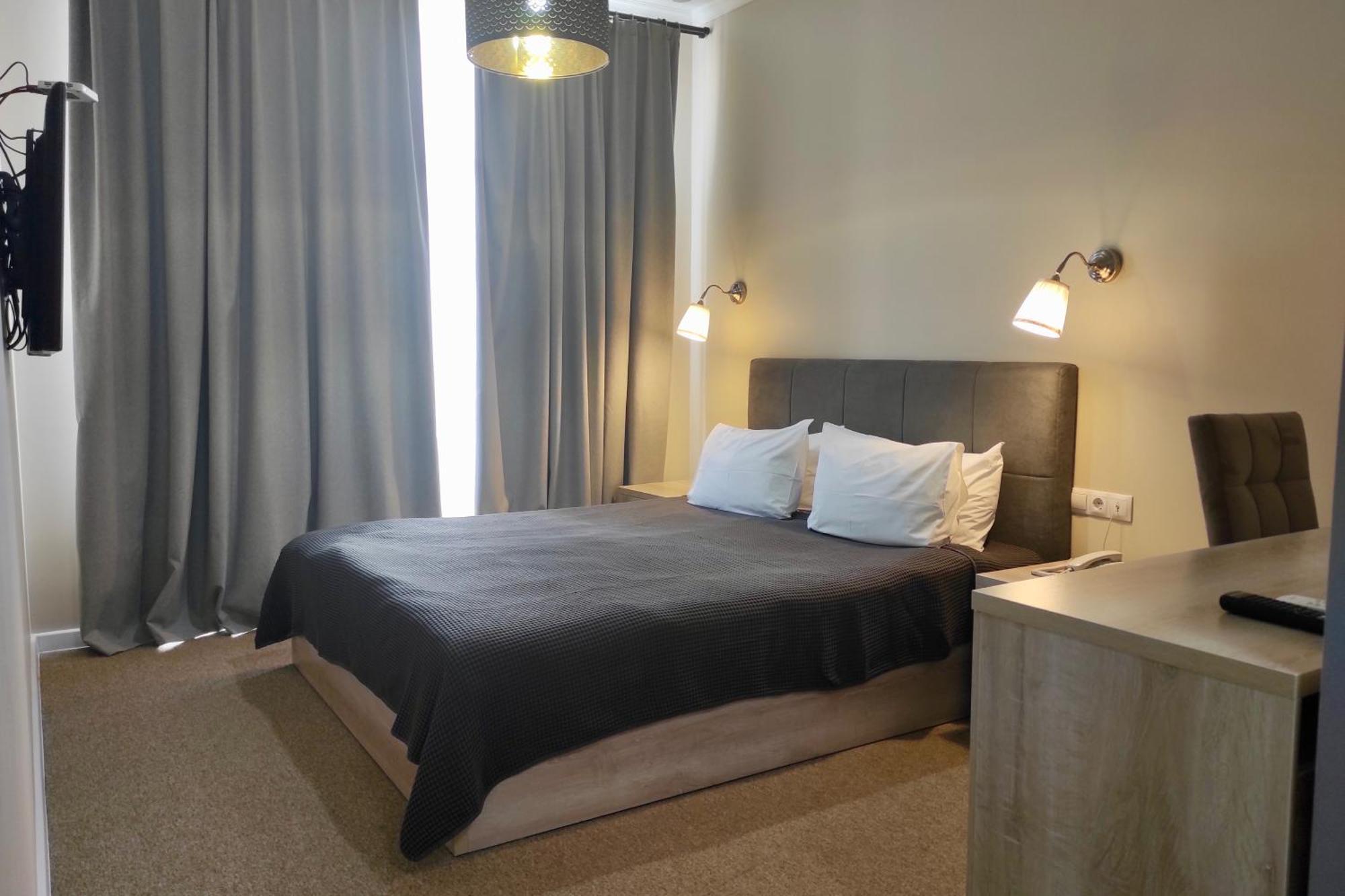 Lacasa Hotel Karaganda Bagian luar foto