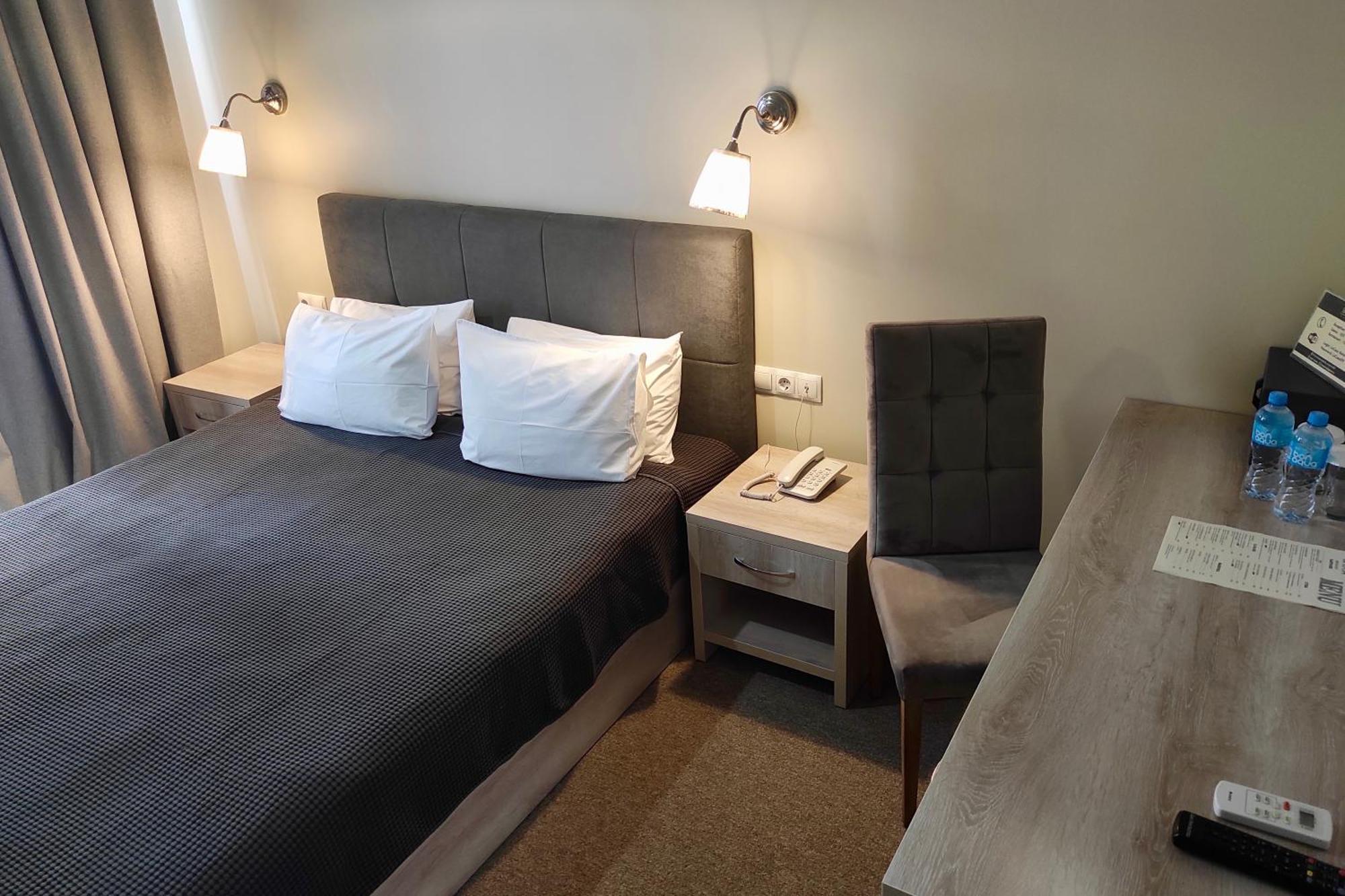 Lacasa Hotel Karaganda Bagian luar foto