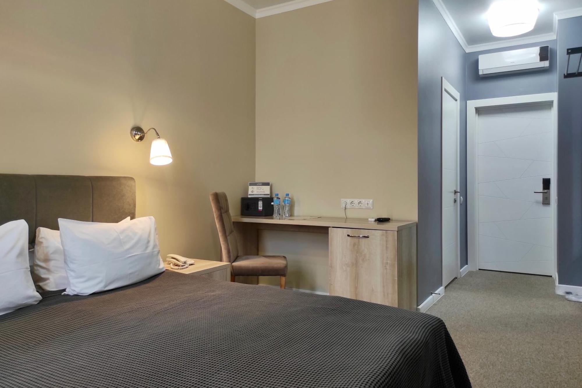 Lacasa Hotel Karaganda Bagian luar foto