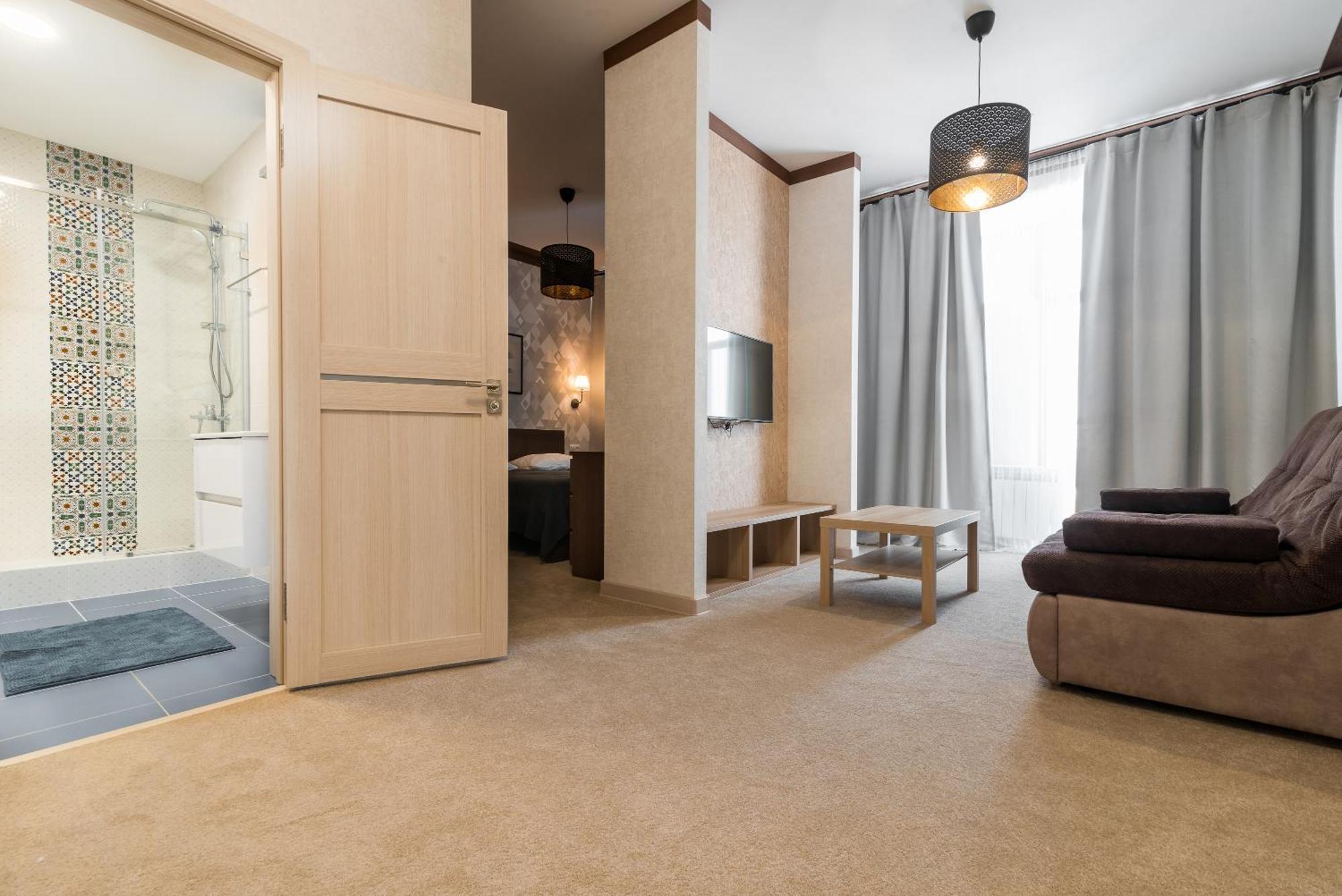 Lacasa Hotel Karaganda Bagian luar foto