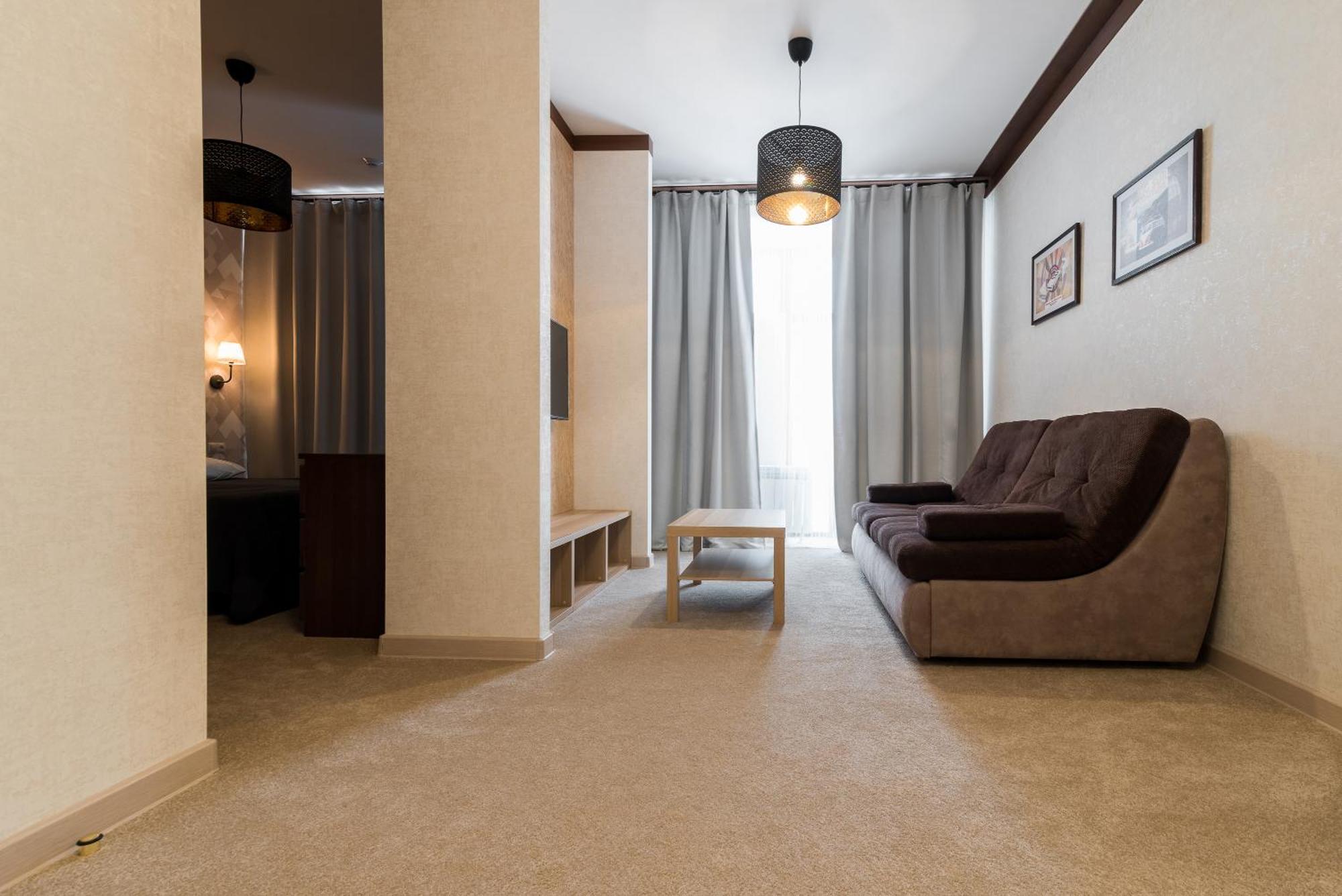 Lacasa Hotel Karaganda Bagian luar foto