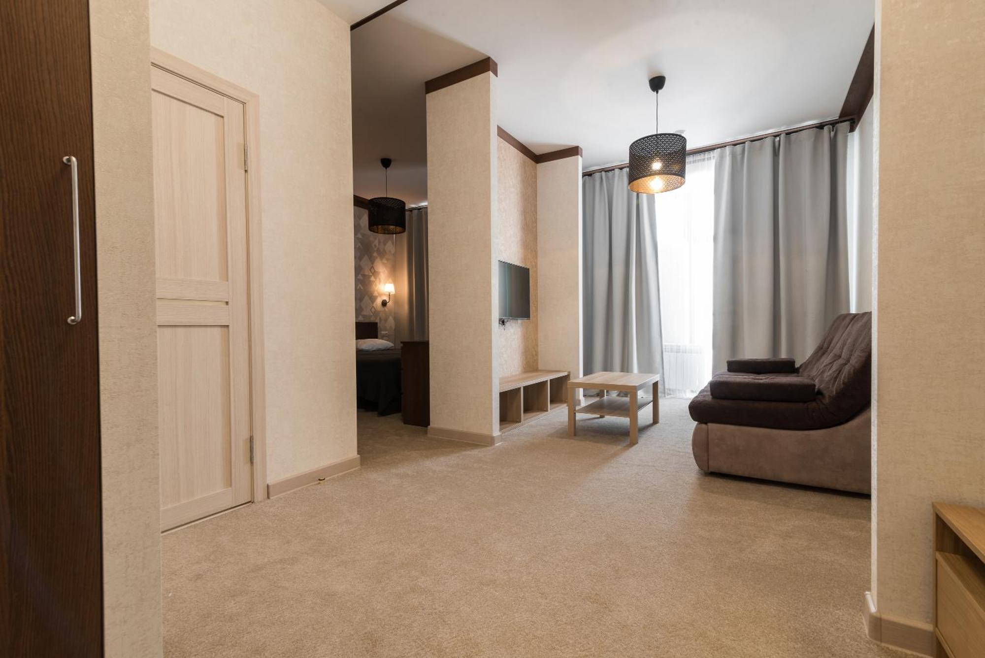 Lacasa Hotel Karaganda Bagian luar foto