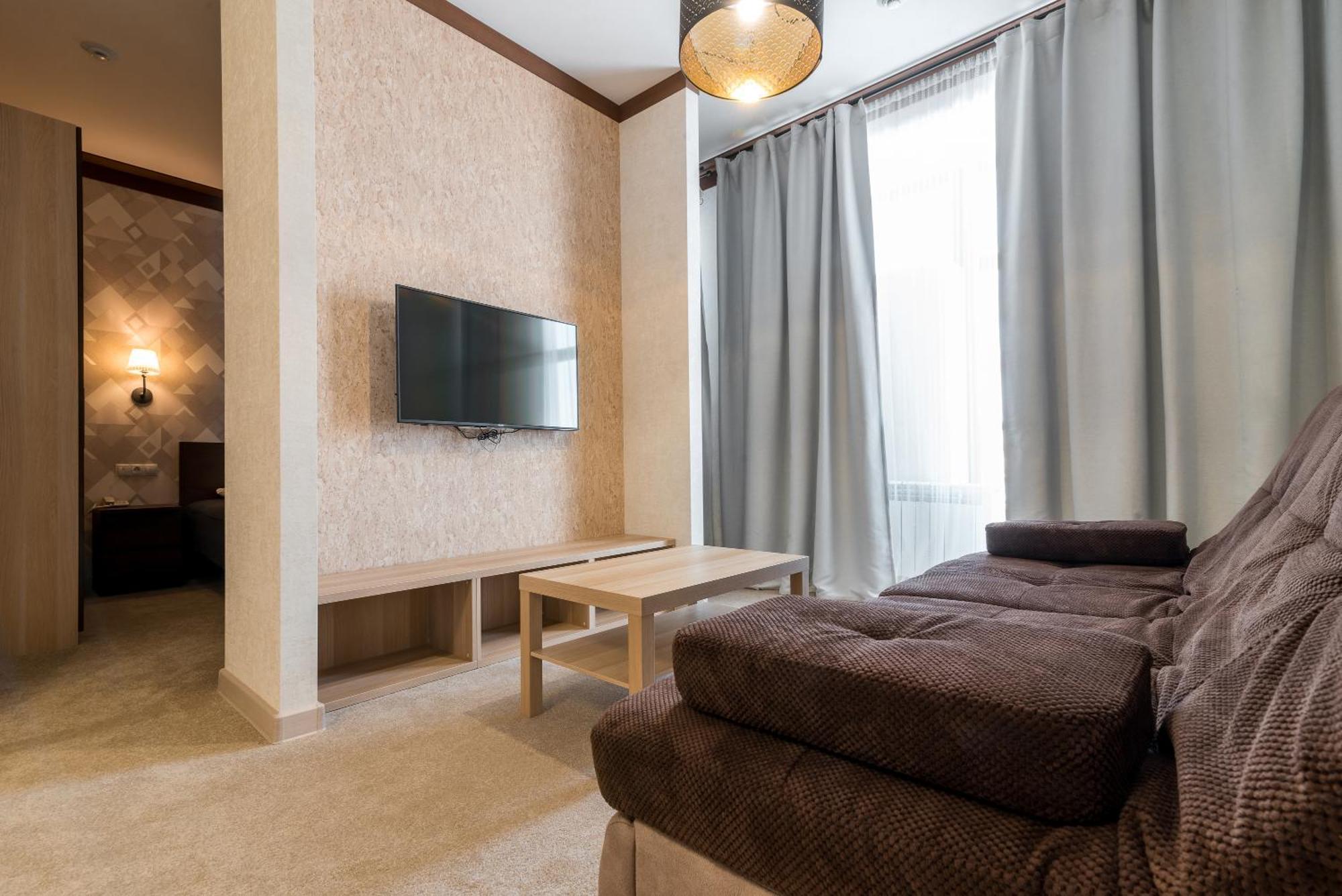 Lacasa Hotel Karaganda Bagian luar foto