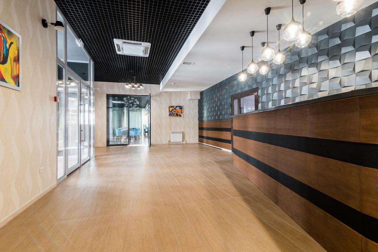 Lacasa Hotel Karaganda Bagian luar foto