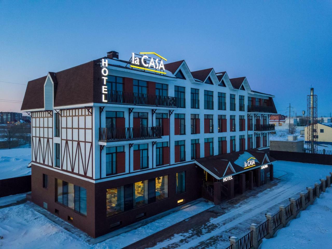 Lacasa Hotel Karaganda Bagian luar foto