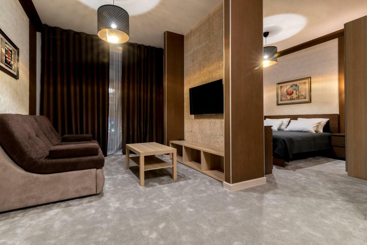 Lacasa Hotel Karaganda Bagian luar foto